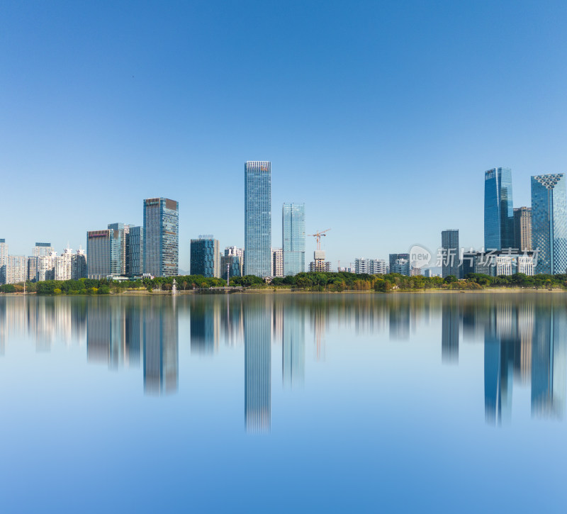 福州北江滨城市全景