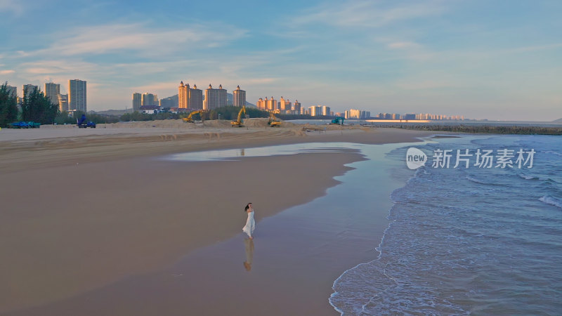 海南陵水清水湾海岸线