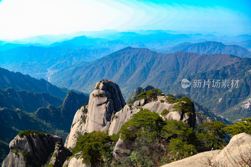 黄山风光大美黄山