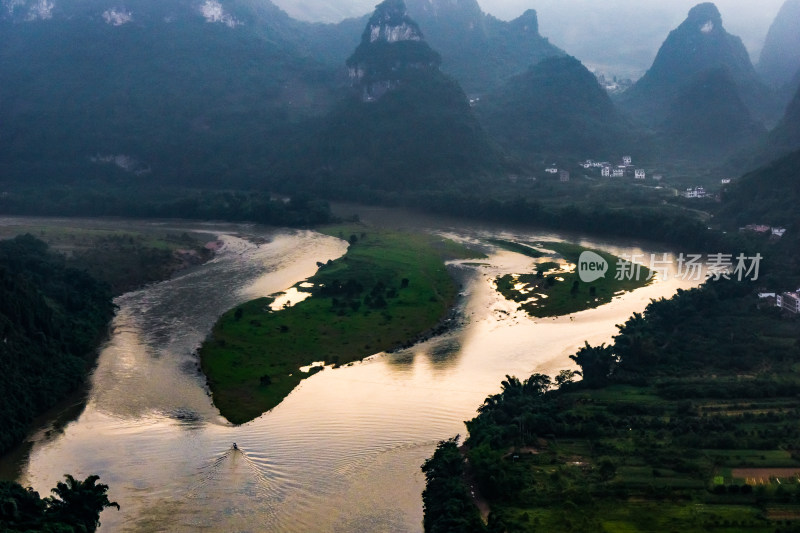 中国广西桂林山水