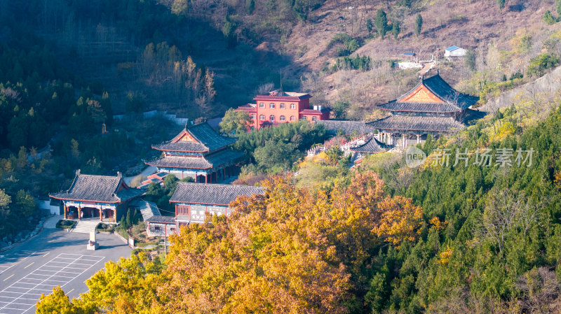 枣庄龟山 龟山风景区