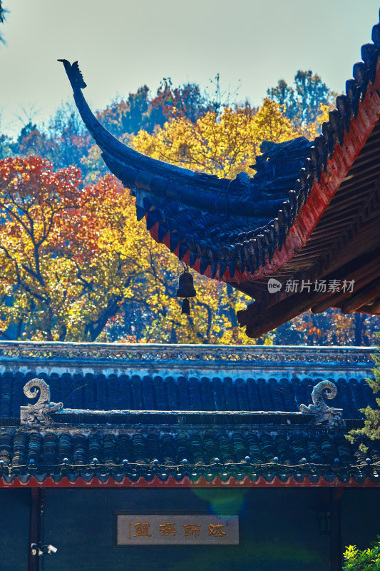 南京栖霞山栖霞寺