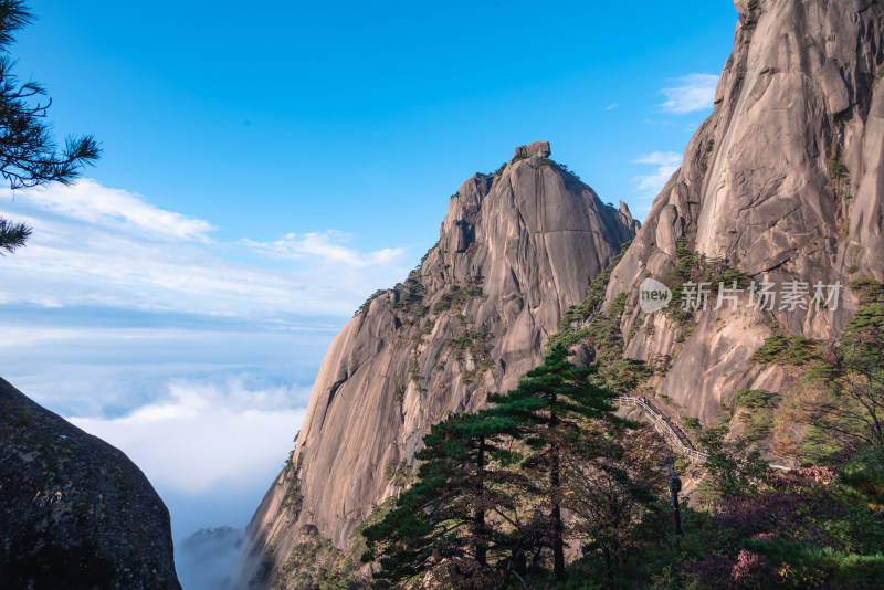 天下第一奇山，安徽黄山风景区风光