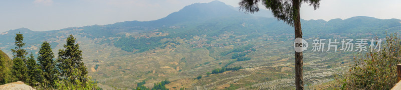 壮丽山河元阳梯田风光全景图