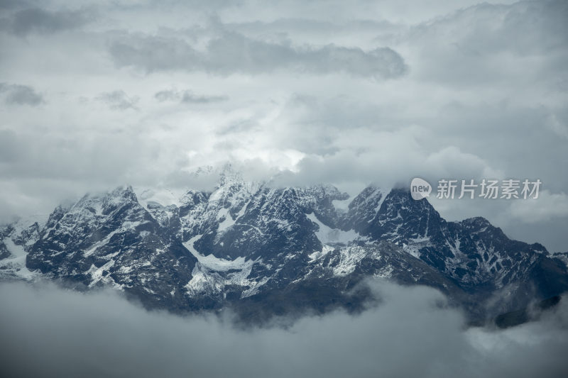 川西之旅雪山