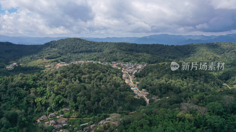 普洱景迈山村庄民居