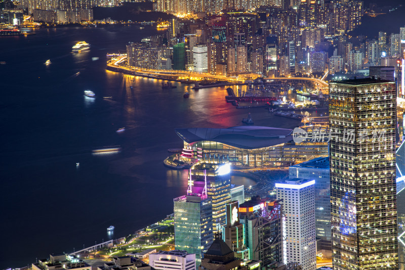 香港夜景