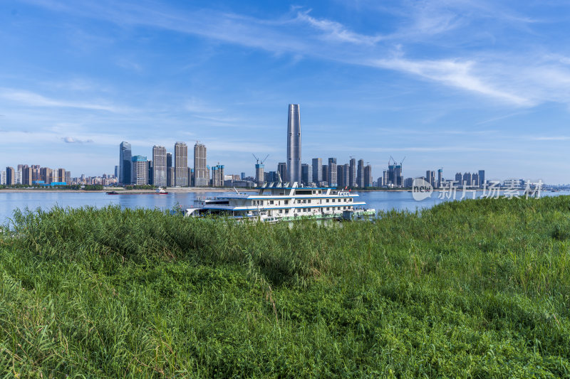 武汉汉口江滩公园风景