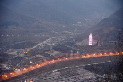 五台山寺庙建筑群