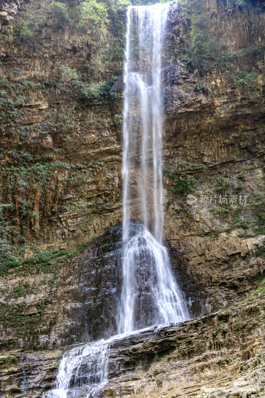 湖北宜昌三峡竹海风景区，自然风光，竹海