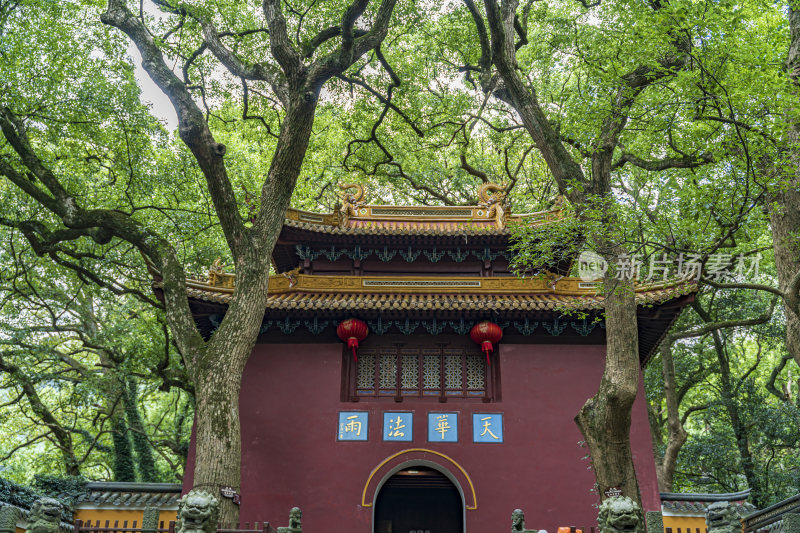 浙江普陀山法雨寺禅院