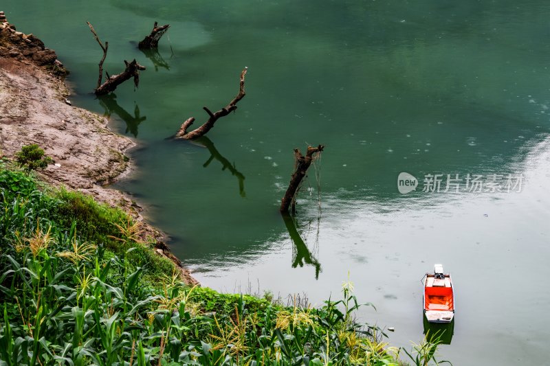 贵州沿河：醉人景色六月天