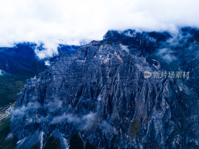 四川稻城亚丁风景