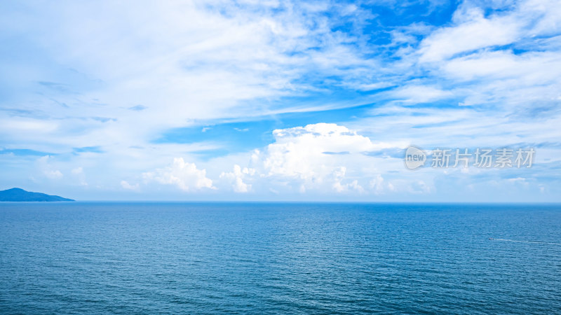 海南三亚海棠湾海岸线