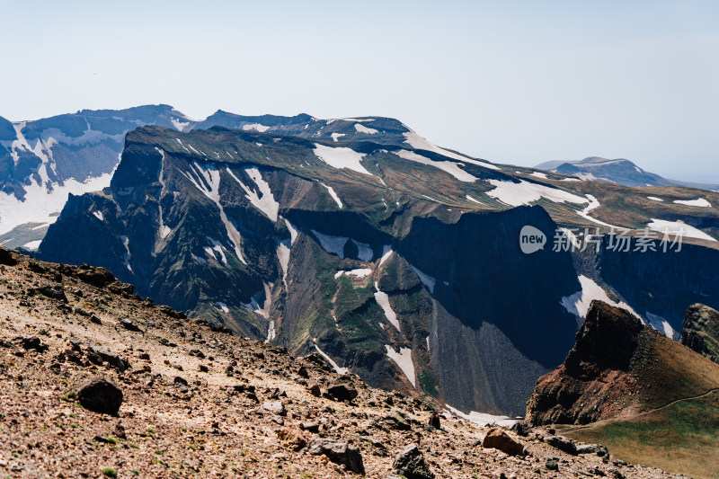 长白山风景