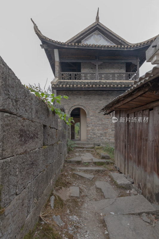湖南凤凰县黄丝桥古城废墟