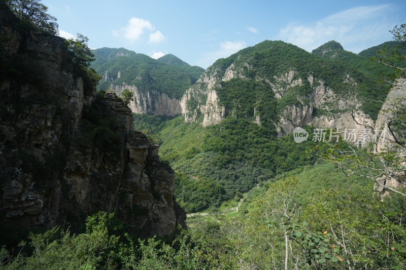 河北太行山龙岩大峡谷风光