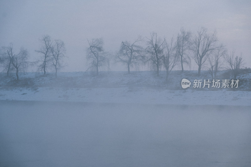 冬天吉林雾凇岛