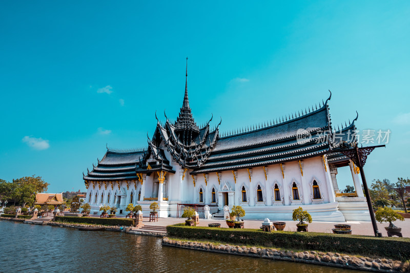 泰国曼谷暹罗古城供宫殿
