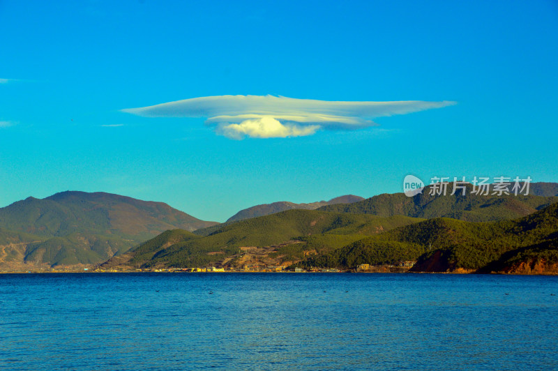 泸沽湖风光