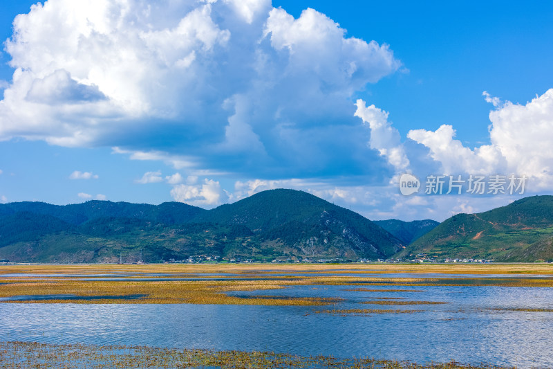 香格里拉纳帕海景区