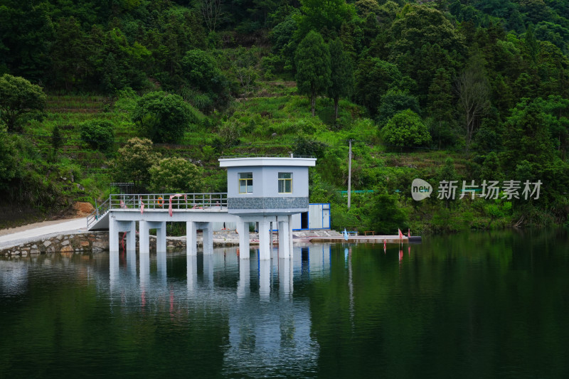 农村水库的水文站