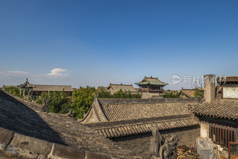 山西平遥古城县衙图片