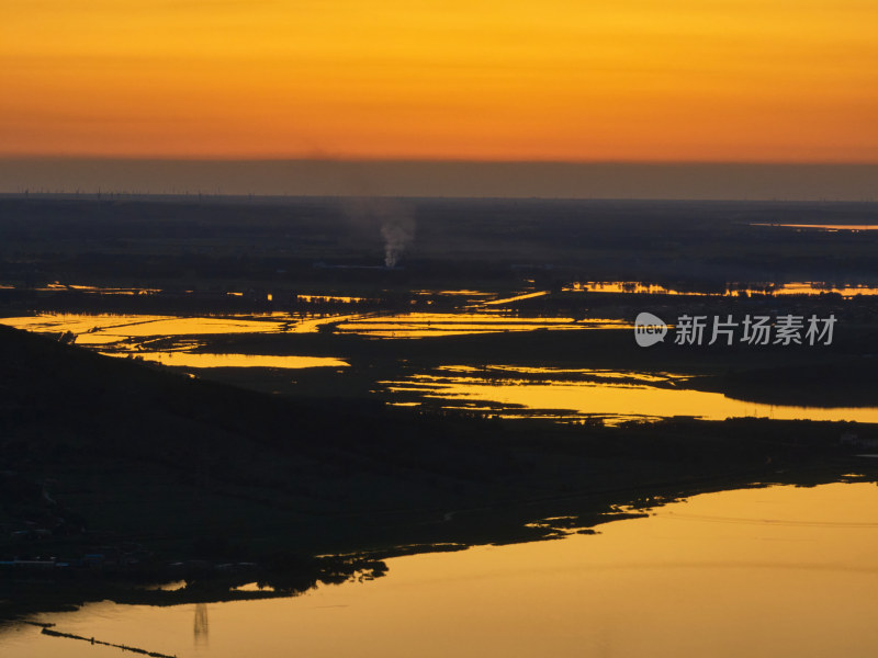 调兵山泡子沿水库