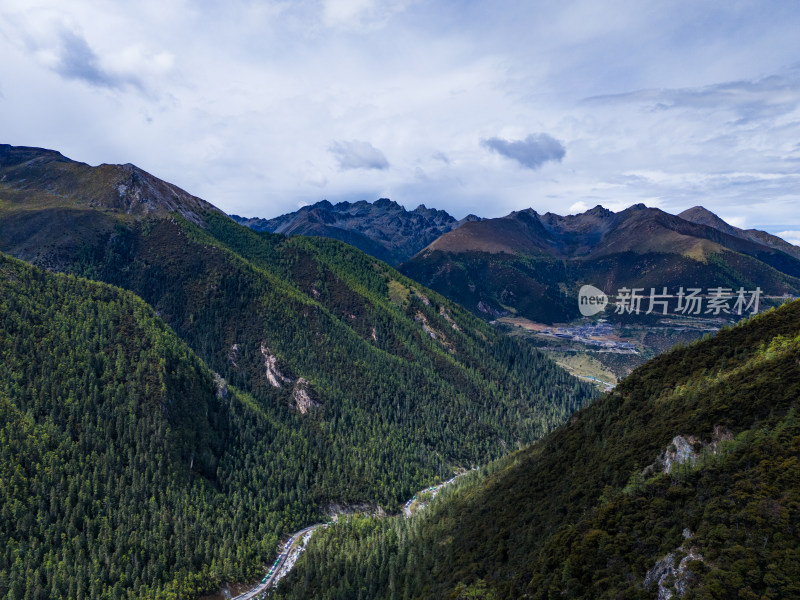 四川稻城亚丁风景