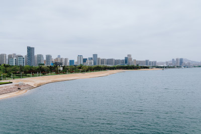 日照万平口海滨风景区