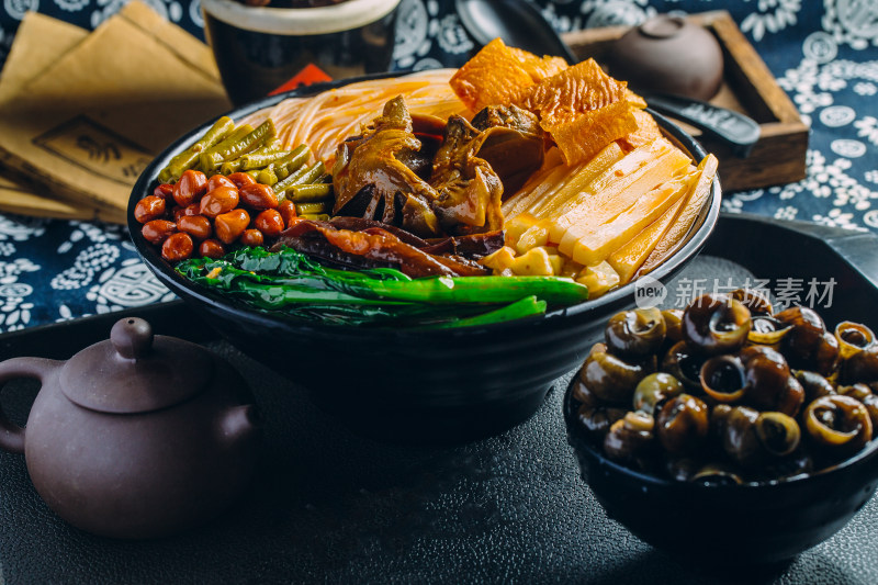 柳州螺蛳粉美食