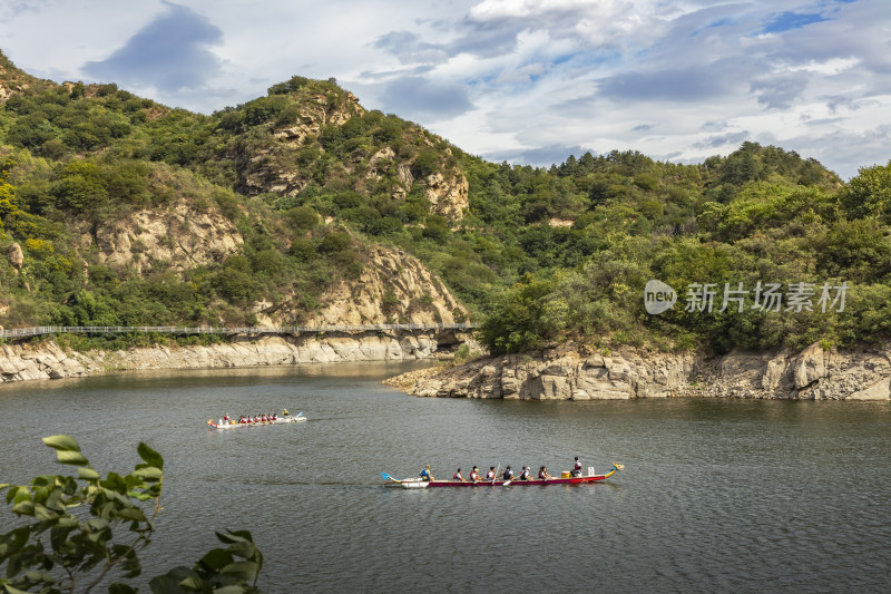 青龙峡夏季风光