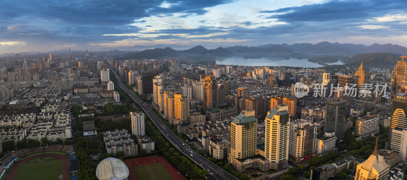 杭州拱墅区运河中河高架环城北路