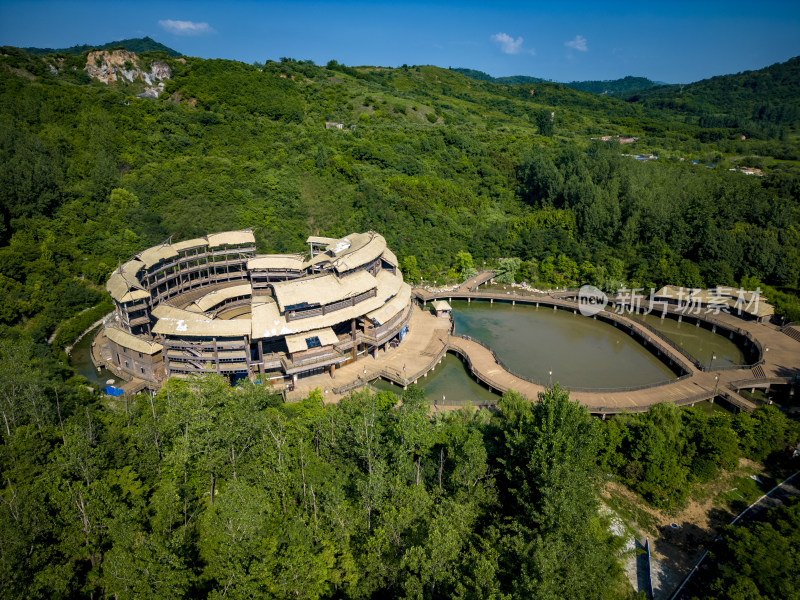 祖国大好河山山川河流航拍图