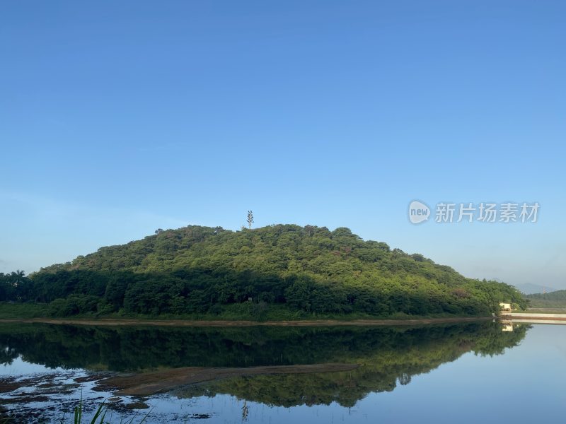 大夫山森林公园实拍美丽景色