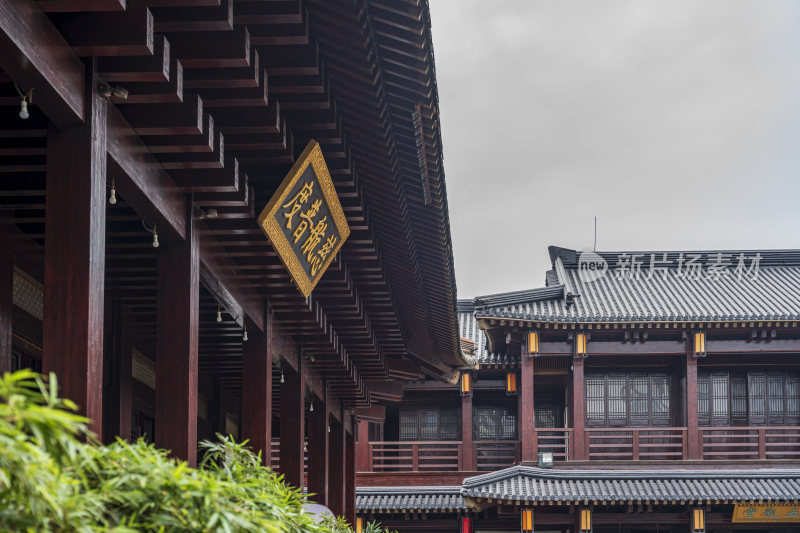 杭州拱墅区香积寺古建筑