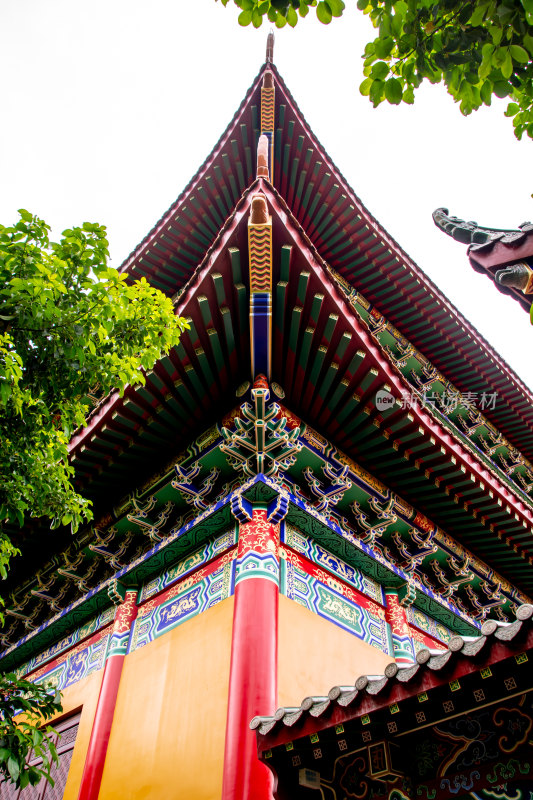 珠海金台寺与黄杨山