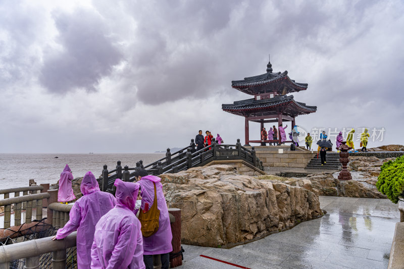 浙江普陀山不肯去观音院