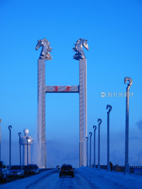 呼伦贝尔哈萨尔大桥