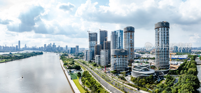 中国广东省广州市黄埔区鱼珠CBD