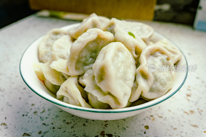 青椒牛肉饺子