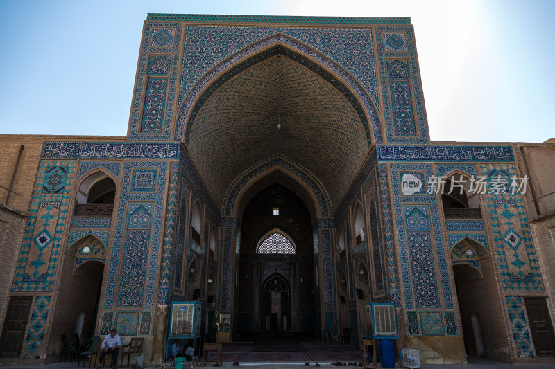 伊朗亚兹德聚礼清真寺