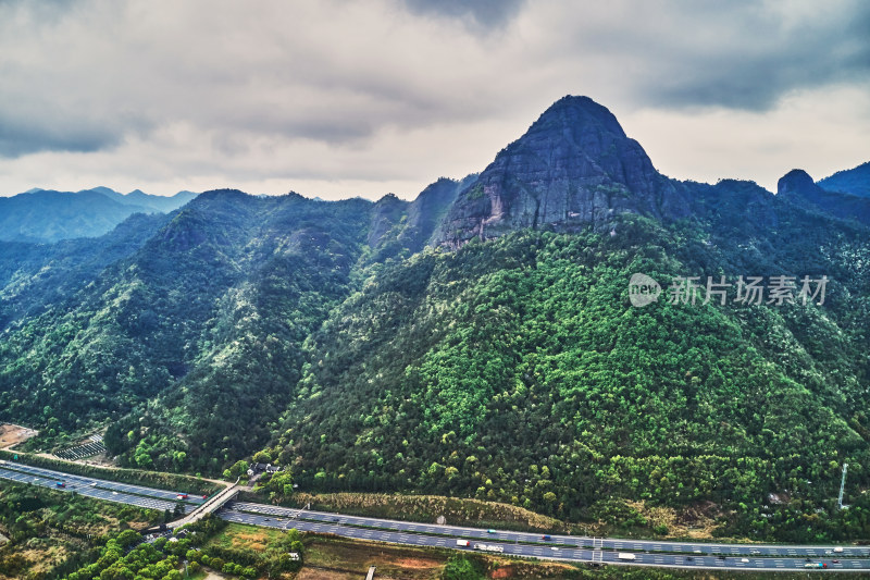 浙江绍兴斗岩风景区