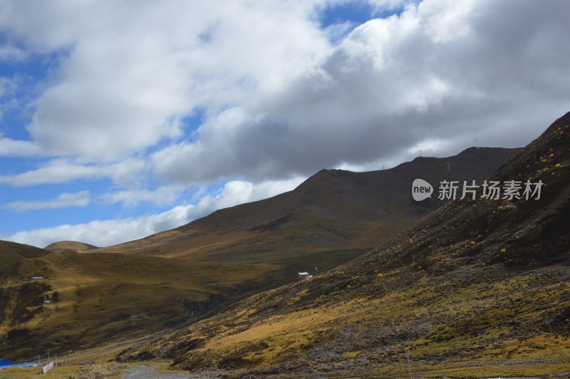 西藏沿路风景