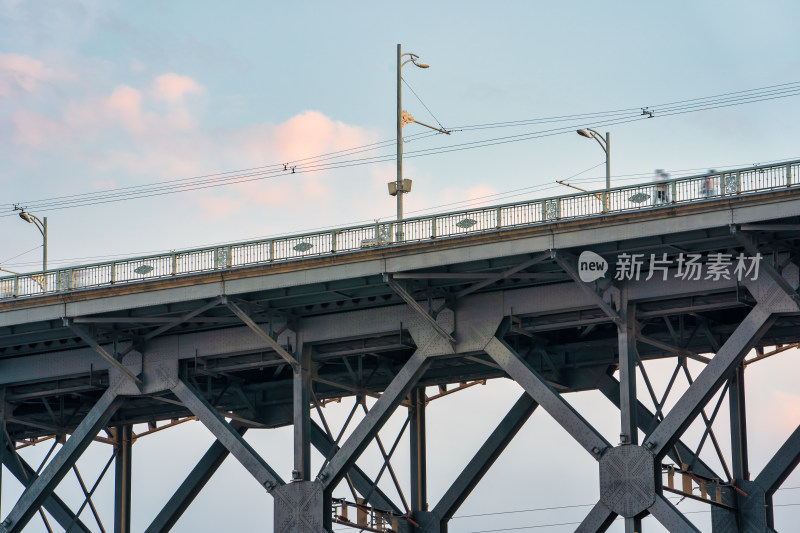 武汉长江大桥钢结构细节