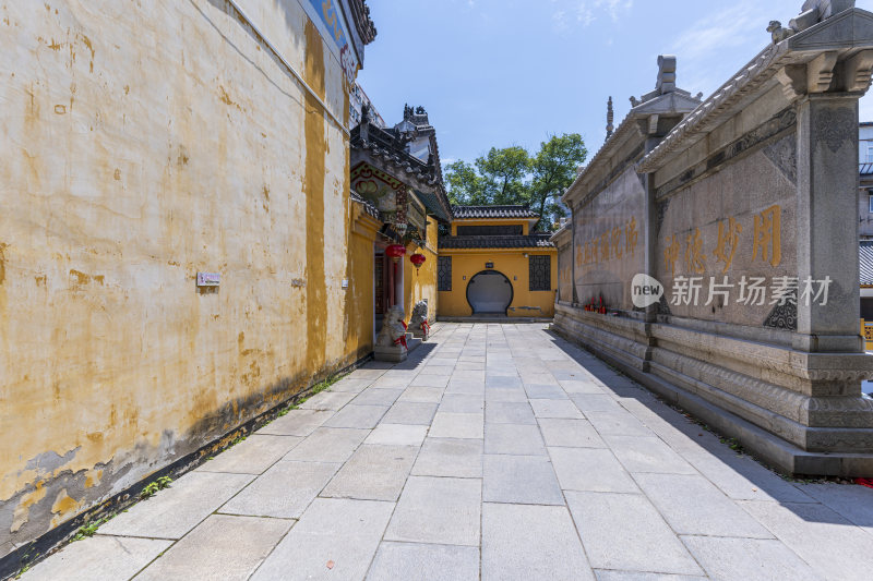 武汉洪山区宝通禅寺风景