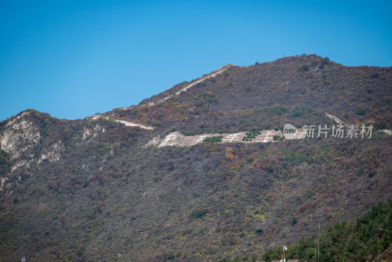 北京，慕田峪长城秋景