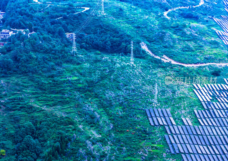 贵州山地光伏喀斯特地貌