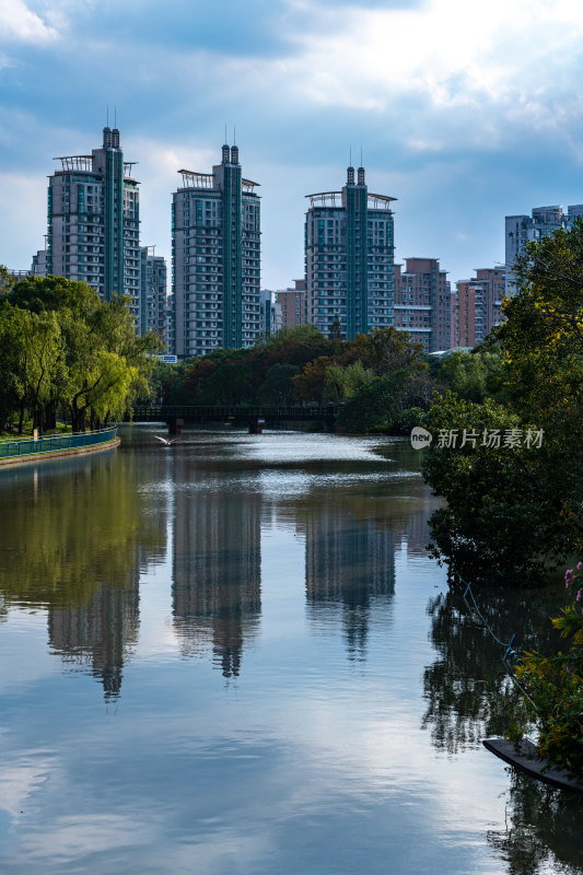 上海普陀苏州河