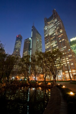 陆家嘴夜景